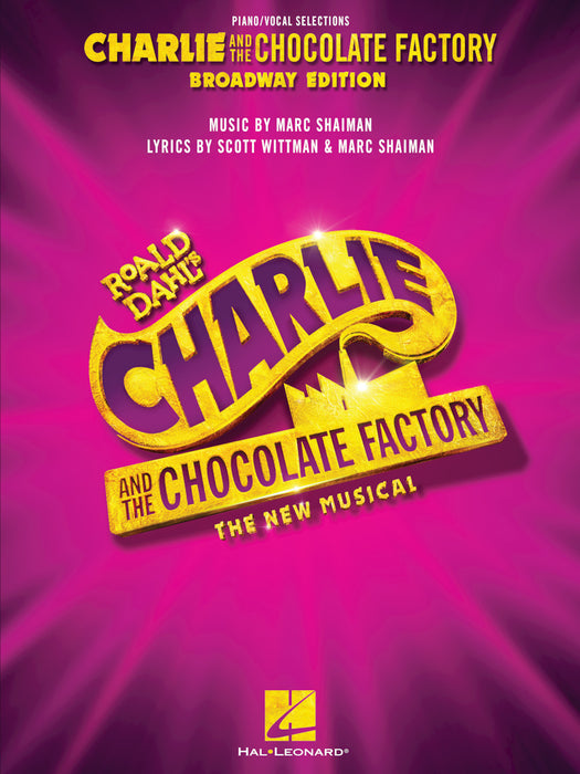 Charlie and the Chocolate Factory: The New Musical Piano/Vocal Selections 鋼琴 | 小雅音樂 Hsiaoya Music