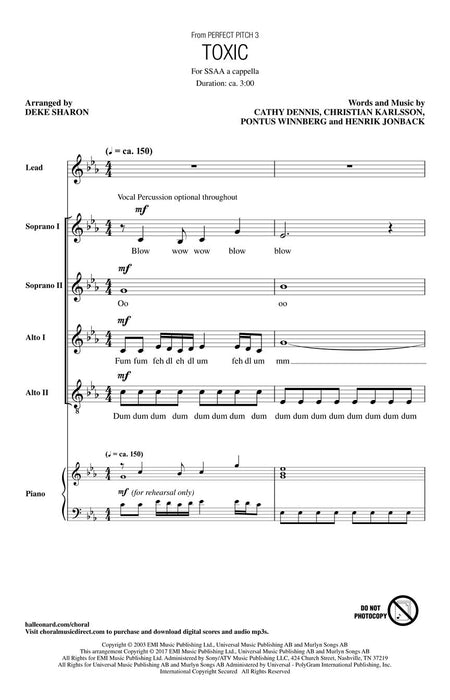 Toxic from Pitch Perfect 3 | 小雅音樂 Hsiaoya Music