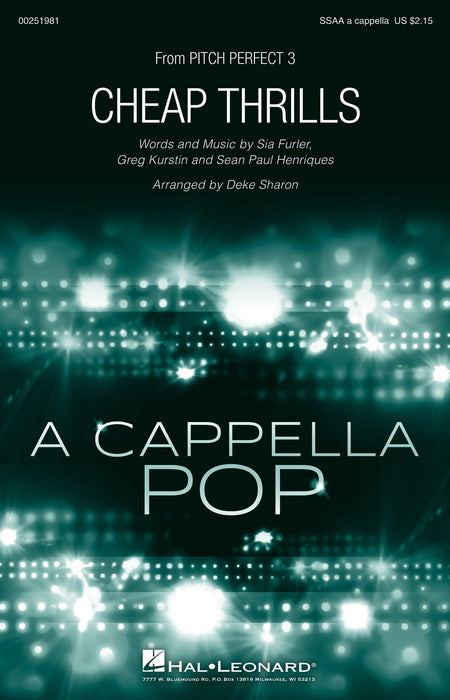 Cheap Thrills ¦ from Pitch Perfect 3 | 小雅音樂 Hsiaoya Music