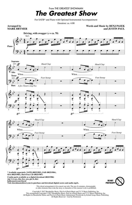 The Greatest Show from The Greatest Showman | 小雅音樂 Hsiaoya Music