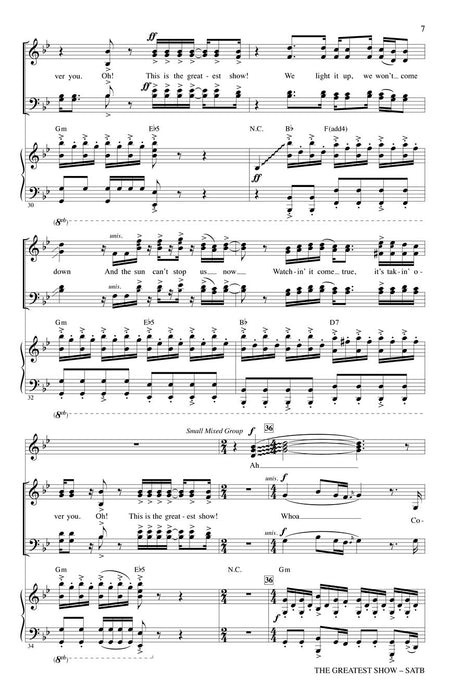 The Greatest Show from The Greatest Showman | 小雅音樂 Hsiaoya Music