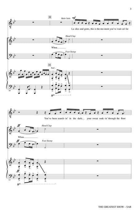 The Greatest Show from The Greatest Showman | 小雅音樂 Hsiaoya Music