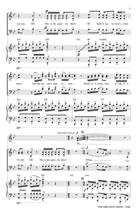 The Greatest Show from The Greatest Showman | 小雅音樂 Hsiaoya Music