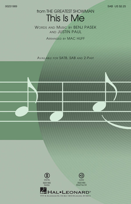 This Is Me from The Greatest Showman | 小雅音樂 Hsiaoya Music