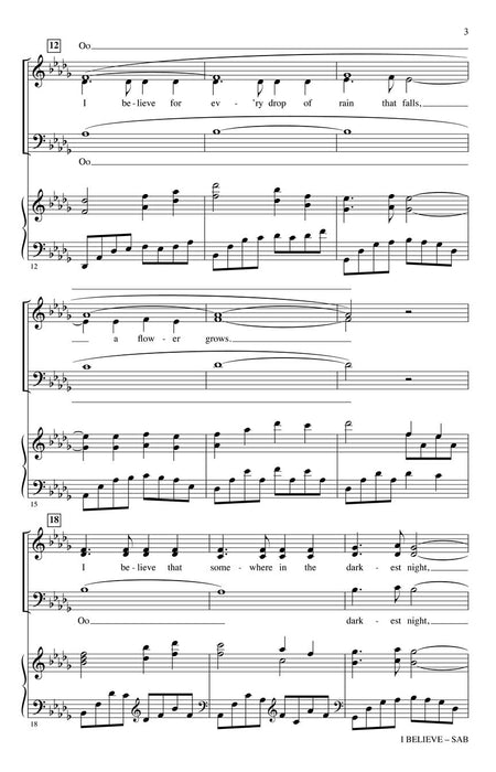 I Believe | 小雅音樂 Hsiaoya Music