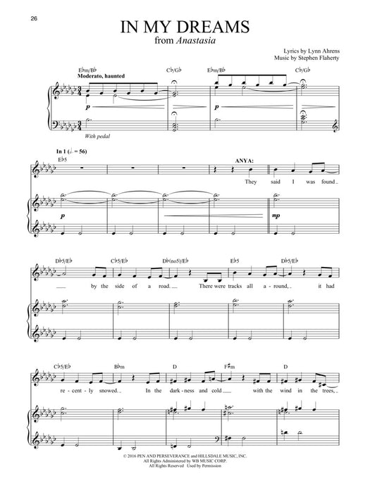 Songs from 21st Century Musicals for Teens: Young Women's Edition Book with Recorded Accompaniments Online 伴奏 | 小雅音樂 Hsiaoya Music