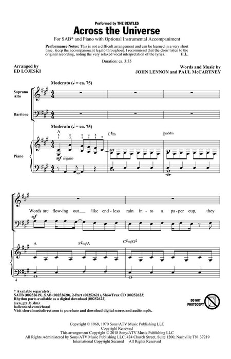 Across the Universe | 小雅音樂 Hsiaoya Music