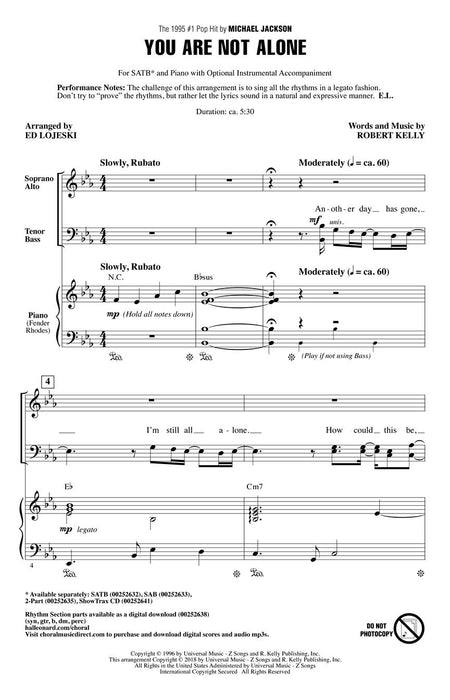 You Are Not Alone | 小雅音樂 Hsiaoya Music