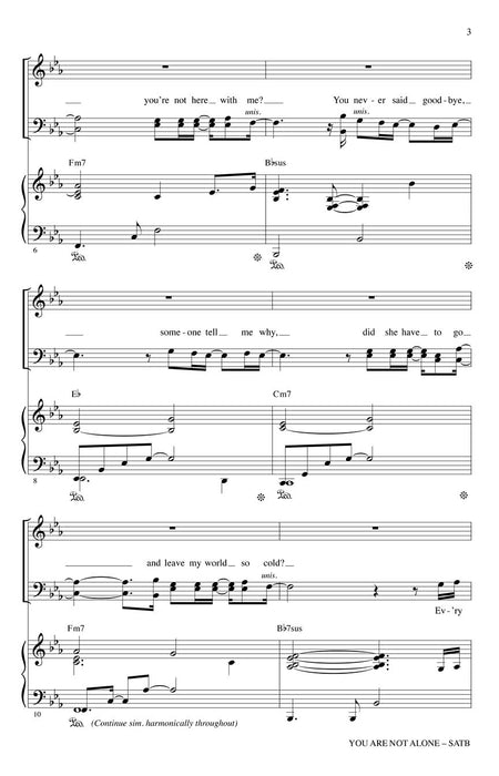 You Are Not Alone | 小雅音樂 Hsiaoya Music