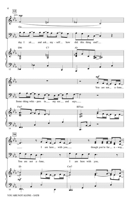 You Are Not Alone | 小雅音樂 Hsiaoya Music