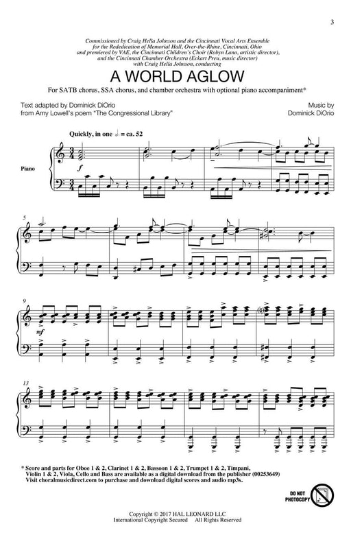 A World Aglow Craig Hella Johnson Choral Series 合唱 | 小雅音樂 Hsiaoya Music