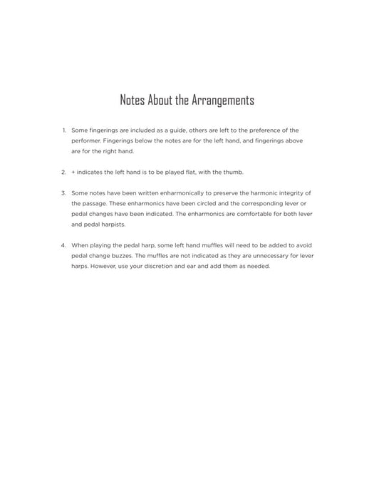 First 50 Songs You Should Play on Harp 豎琴 | 小雅音樂 Hsiaoya Music