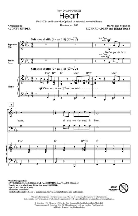 Heart from Damn Yankees | 小雅音樂 Hsiaoya Music