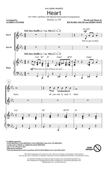 Heart from Damn Yankees | 小雅音樂 Hsiaoya Music