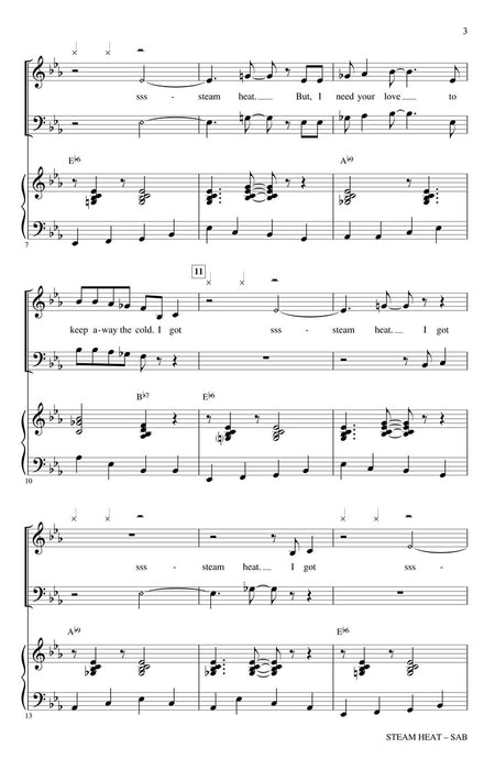 Steam Heat from The Pajama Game | 小雅音樂 Hsiaoya Music