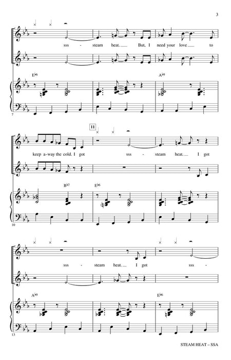 Steam Heat from The Pajama Game | 小雅音樂 Hsiaoya Music