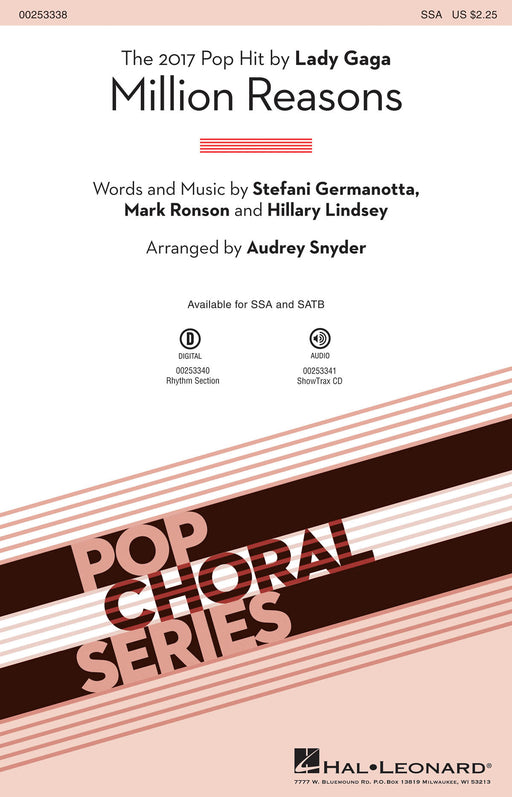 Million Reasons | 小雅音樂 Hsiaoya Music