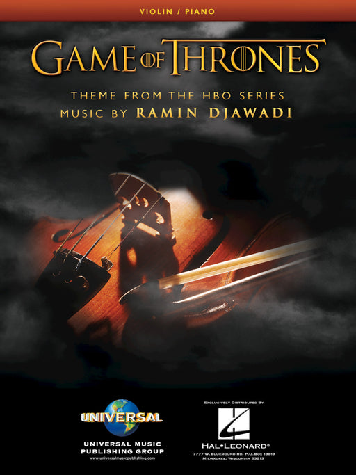 Game of Thrones Theme Arranged for Violin & Piano 主題 小提琴 鋼琴 | 小雅音樂 Hsiaoya Music