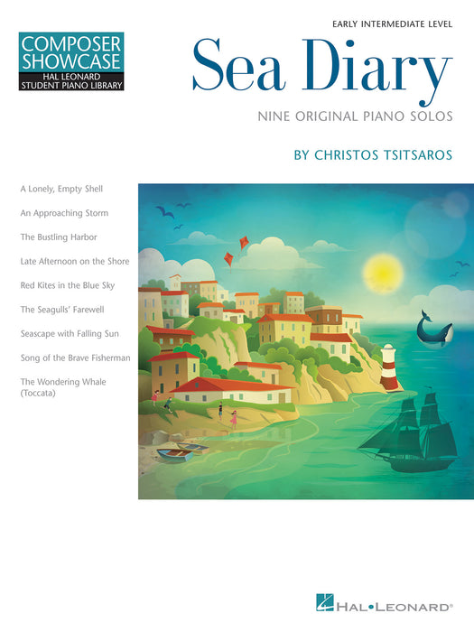 Sea Diary - Nine Original Piano Solos Hal Leonard Student Piano Library Early Intermediate Composer Showcase 鋼琴 獨奏 鋼琴 作曲家 | 小雅音樂 Hsiaoya Music