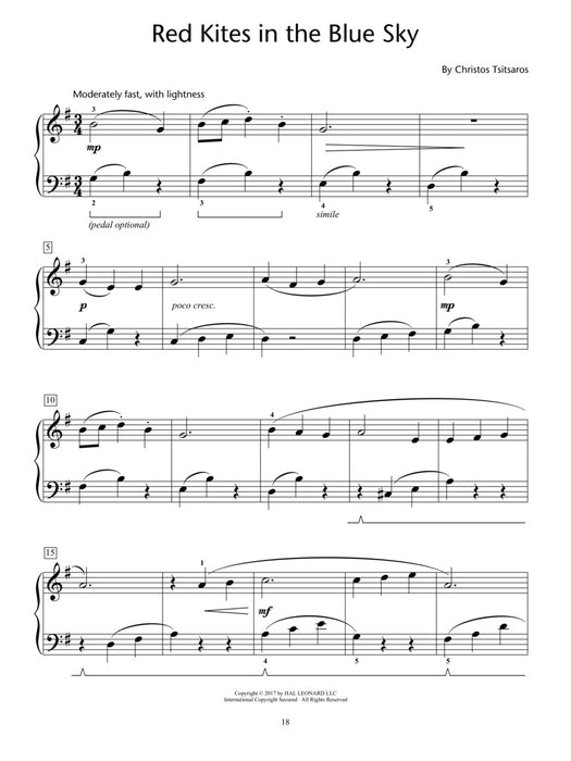 Sea Diary - Nine Original Piano Solos Hal Leonard Student Piano Library Early Intermediate Composer Showcase 鋼琴 獨奏 鋼琴 作曲家 | 小雅音樂 Hsiaoya Music