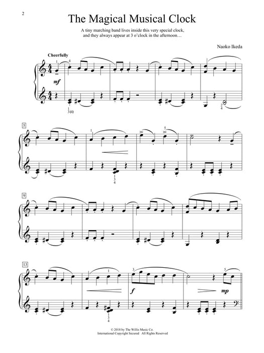The Magical Musical Clock Later Elementary Level | 小雅音樂 Hsiaoya Music