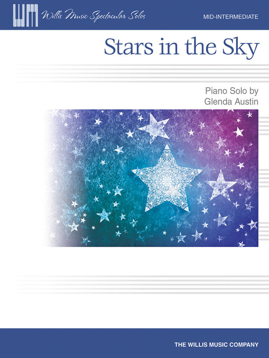 Stars in the Sky (Way up High) Mid-Intermediate Level | 小雅音樂 Hsiaoya Music