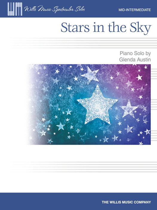 Stars in the Sky (Way up High) Mid-Intermediate Level | 小雅音樂 Hsiaoya Music