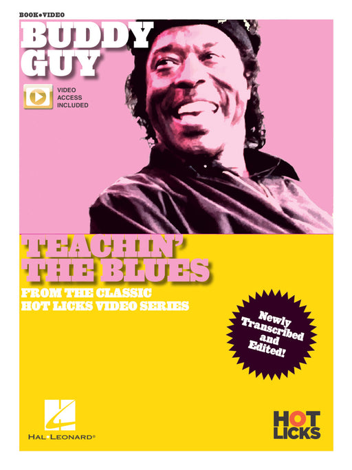 Buddy Guy - Teachin' the Blues From the Classic Hot Licks Video Series Newly Transcribed and Edited! 藍調 | 小雅音樂 Hsiaoya Music