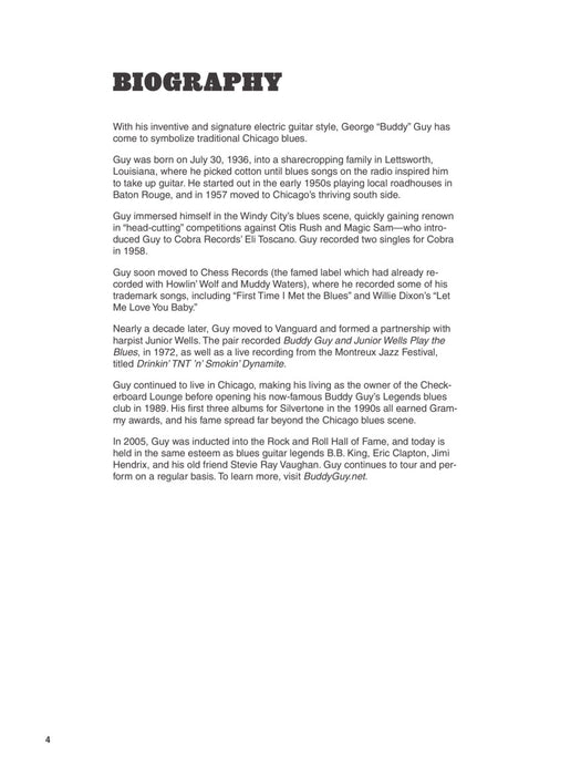 Buddy Guy - Teachin' the Blues From the Classic Hot Licks Video Series Newly Transcribed and Edited! 藍調 | 小雅音樂 Hsiaoya Music