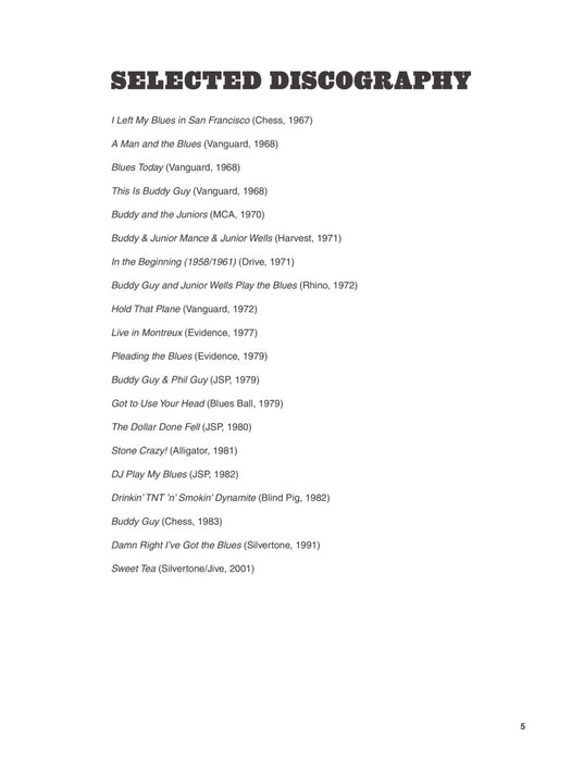 Buddy Guy - Teachin' the Blues From the Classic Hot Licks Video Series Newly Transcribed and Edited! 藍調 | 小雅音樂 Hsiaoya Music