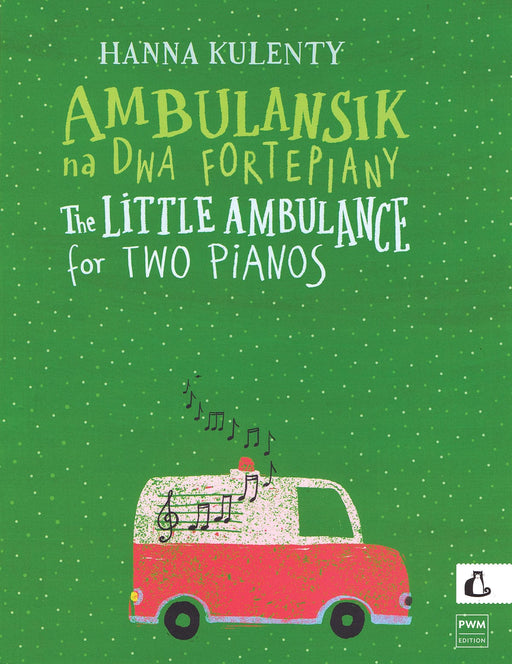 The Little Ambulance for Two Pianos 雙鋼琴 波蘭版 | 小雅音樂 Hsiaoya Music
