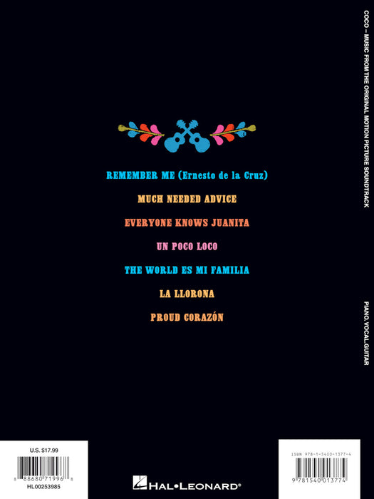 Disney/Pixar's Coco Music from the Original Motion Picture Soundtrack | 小雅音樂 Hsiaoya Music