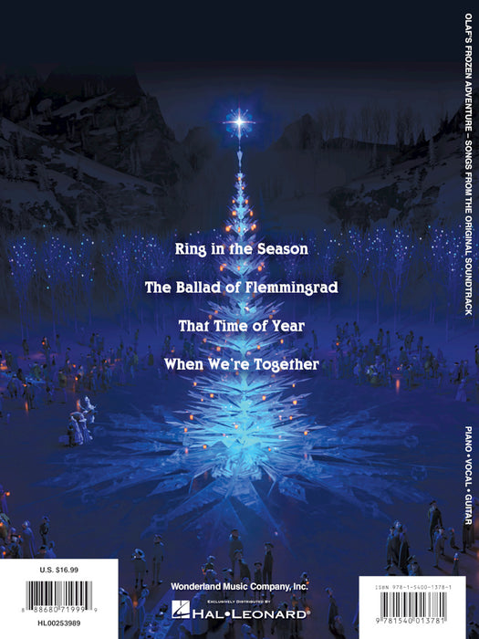 Disney's Olaf's Frozen Adventure Songs from the Original Soundtrack | 小雅音樂 Hsiaoya Music
