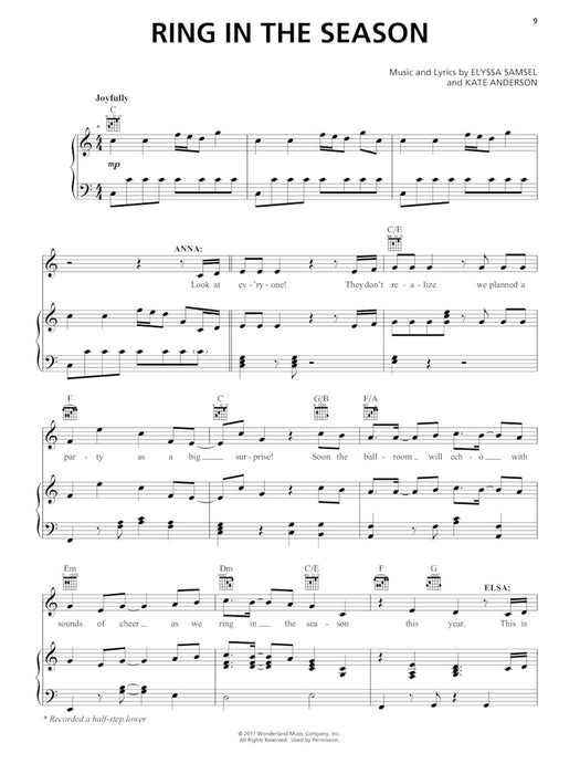 Disney's Olaf's Frozen Adventure Songs from the Original Soundtrack | 小雅音樂 Hsiaoya Music