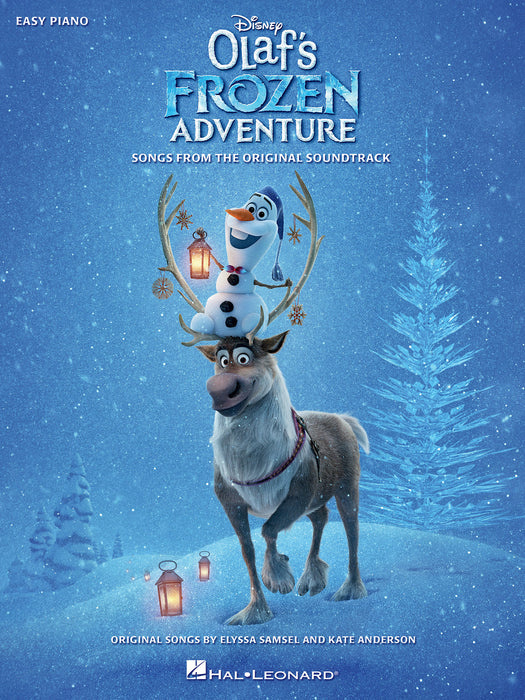 Disney's Olaf's Frozen Adventure Songs from the Original Soundtrack | 小雅音樂 Hsiaoya Music