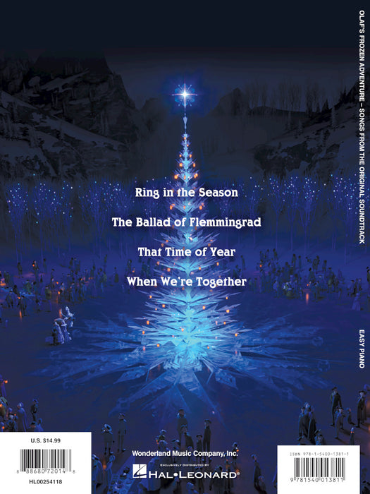 Disney's Olaf's Frozen Adventure Songs from the Original Soundtrack | 小雅音樂 Hsiaoya Music