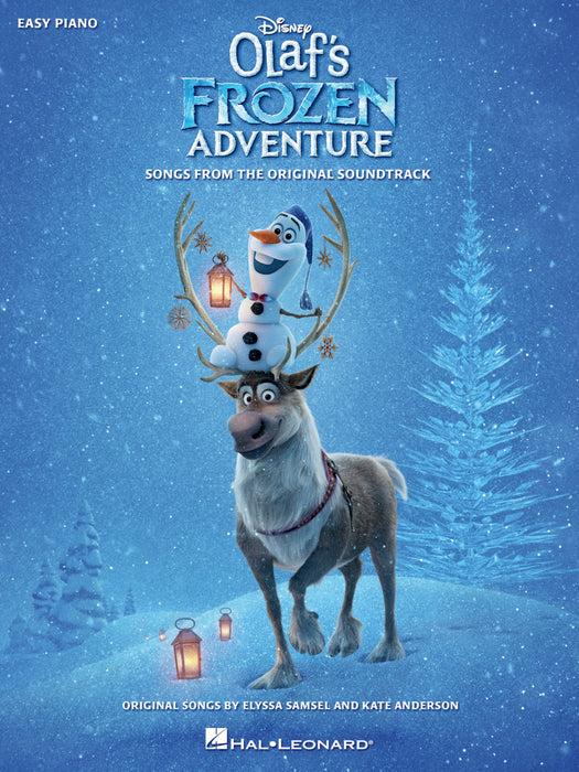 Disney's Olaf's Frozen Adventure Songs from the Original Soundtrack | 小雅音樂 Hsiaoya Music