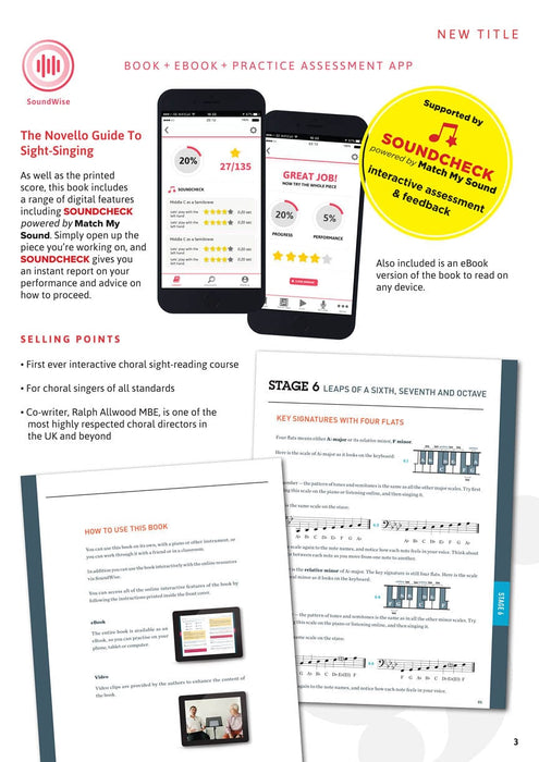 The Novello Guide to Sight-Singing An Interactive Course for All Choral Singers 合唱 | 小雅音樂 Hsiaoya Music
