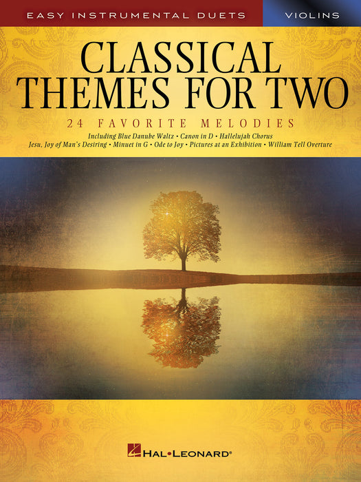 Classical Themes for Two Violins Easy Instrumental Duets 古典 小提琴 二重奏 | 小雅音樂 Hsiaoya Music