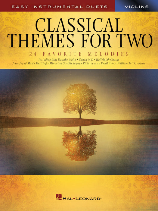 Classical Themes for Two Violins Easy Instrumental Duets 古典 小提琴 二重奏 | 小雅音樂 Hsiaoya Music