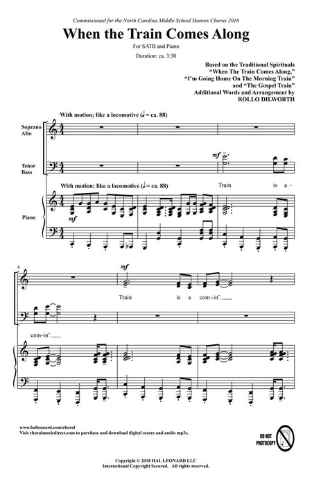 When the Train Comes Along | 小雅音樂 Hsiaoya Music