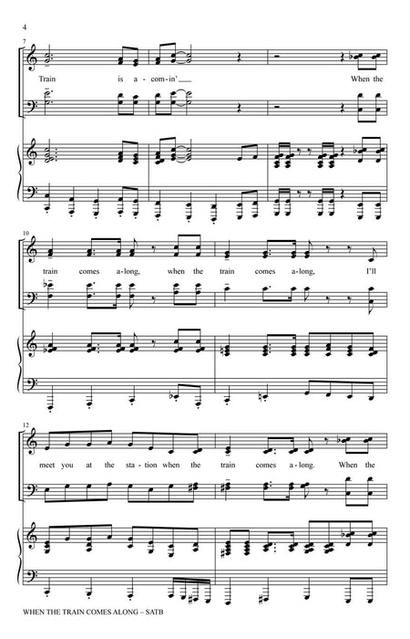 When the Train Comes Along | 小雅音樂 Hsiaoya Music