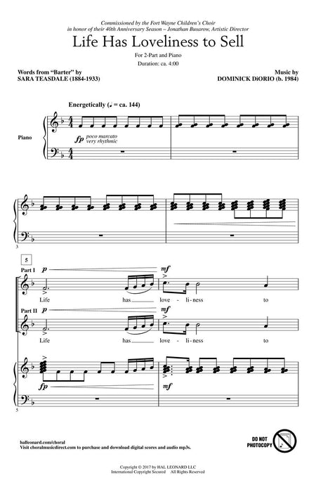 Life Has Loveliness to Sell | 小雅音樂 Hsiaoya Music