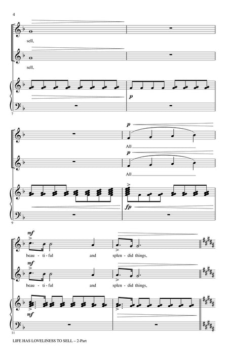 Life Has Loveliness to Sell | 小雅音樂 Hsiaoya Music