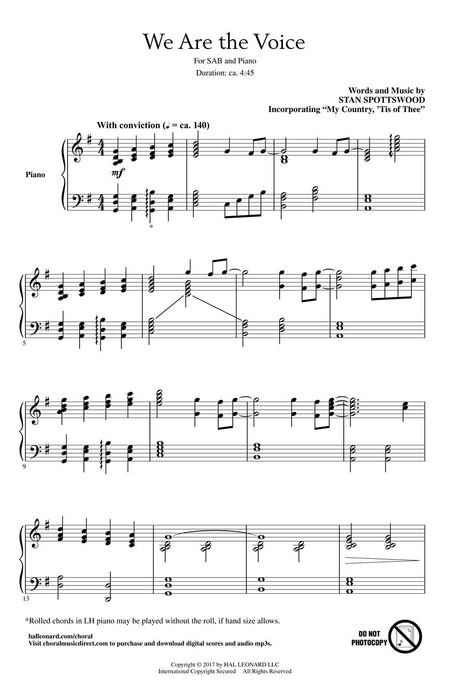 We Are the Voice | 小雅音樂 Hsiaoya Music