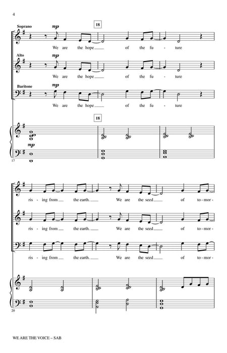 We Are the Voice | 小雅音樂 Hsiaoya Music