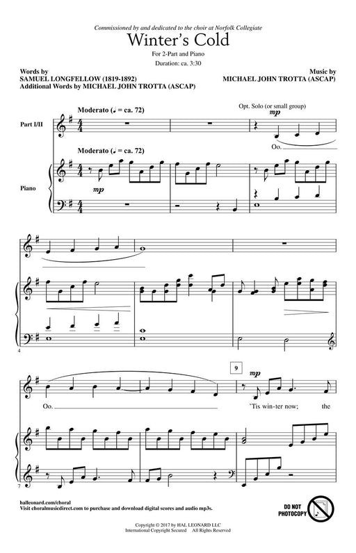 Winter's Cold | 小雅音樂 Hsiaoya Music