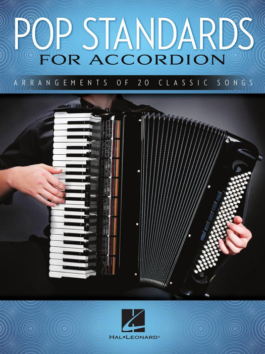 Pop Standards for Accordion Arrangements of 20 Classic Songs | 小雅音樂 Hsiaoya Music