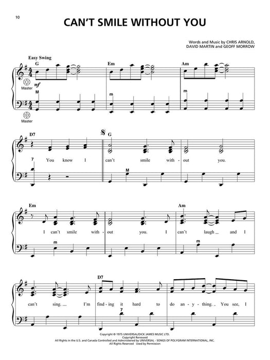 Pop Standards for Accordion Arrangements of 20 Classic Songs | 小雅音樂 Hsiaoya Music