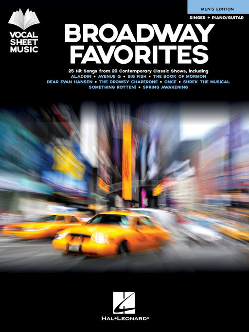 Broadway Favorites - Men's Edition Singer + Piano/Guitar 百老匯 鋼琴 吉他 | 小雅音樂 Hsiaoya Music